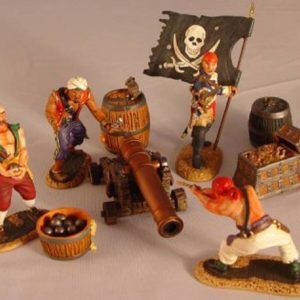 Pirati serventi di un cannone set 1