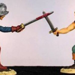 In guardia - Pirata contro Spagnolo