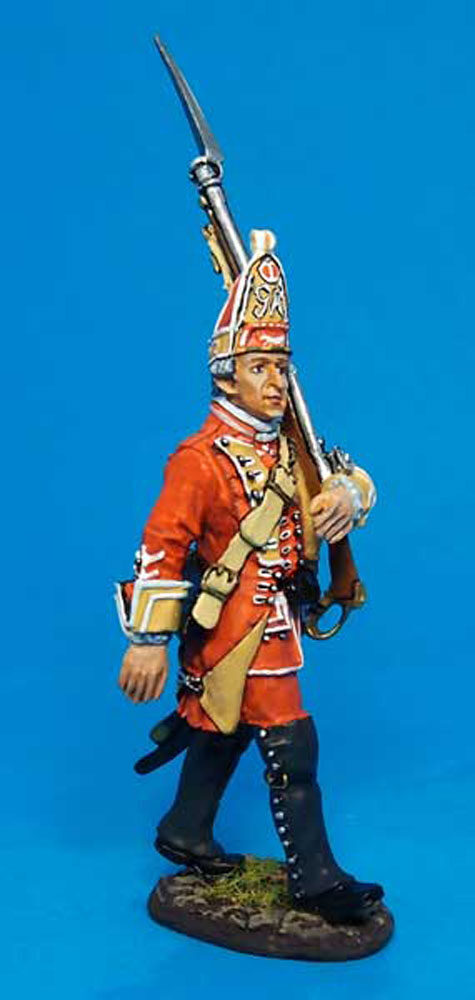 British, 35th Regiment of Foot, Grenadier Marching #2 no box