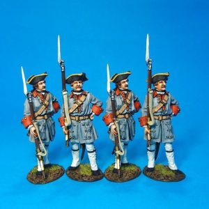 GRENADIERS WAITING IN RESERVE, SET#1