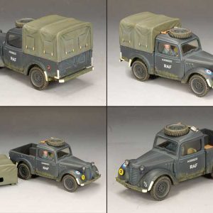 (edizione limitata 250 sets ) Austin delle ausiliarie della raf (WAAF)