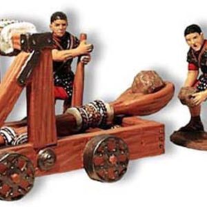 Catapulta con 3 serventi