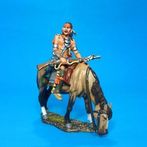 Mounted Woodland Indian