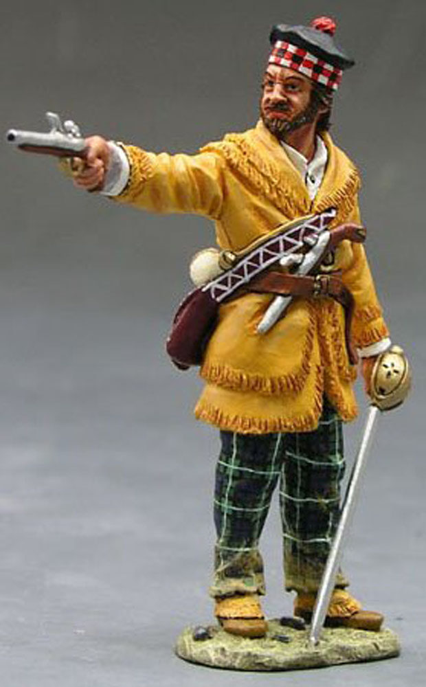 John McGregor lo Scozzese