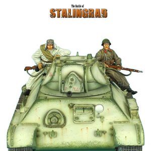 Russian Infantry Winter Tank Riders Set #2