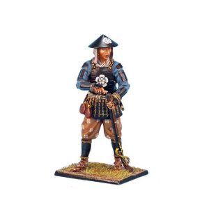 Ashigaru Loading Arquebus - Oda Clan