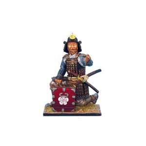 Samurai Kneeling with Cartridge Box - Oda Clan