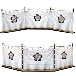 Samurai Curtains - Oda Clan