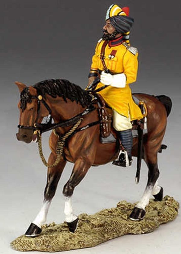 Subahdar (Sottotenente) dei Lanceri a cavallo (Skinner's Horse ...