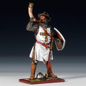 Teutonic Knight, Holding Ram's Horn