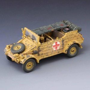 Medical Kubelwagen: versione DAK