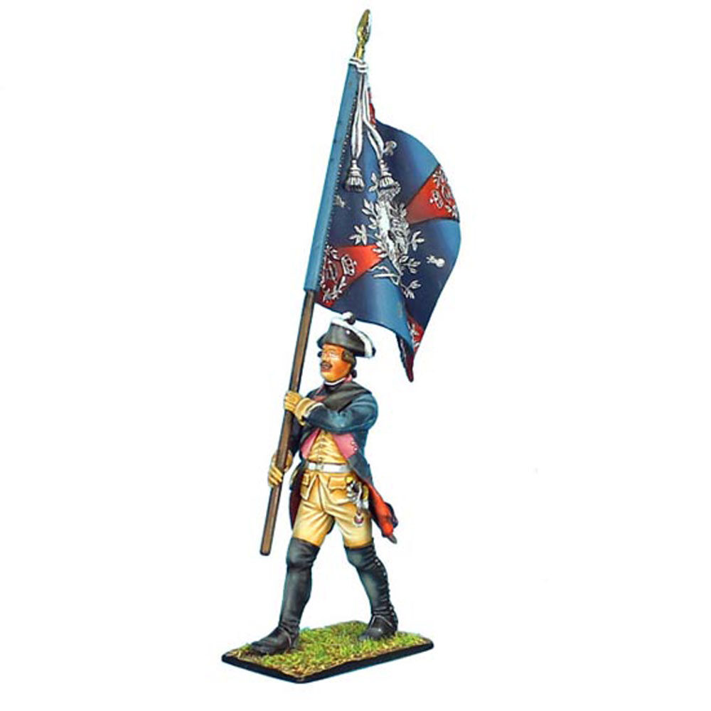 Prussian 7th Line Infantry Regiment Standard Bearer #2