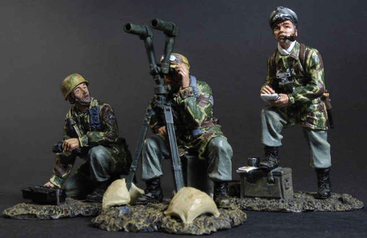 Set di osservazione avanzato Fallshirmjager (Uniforme Operativa Normandia)