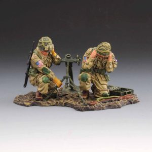 82° Airborne Mortar Team