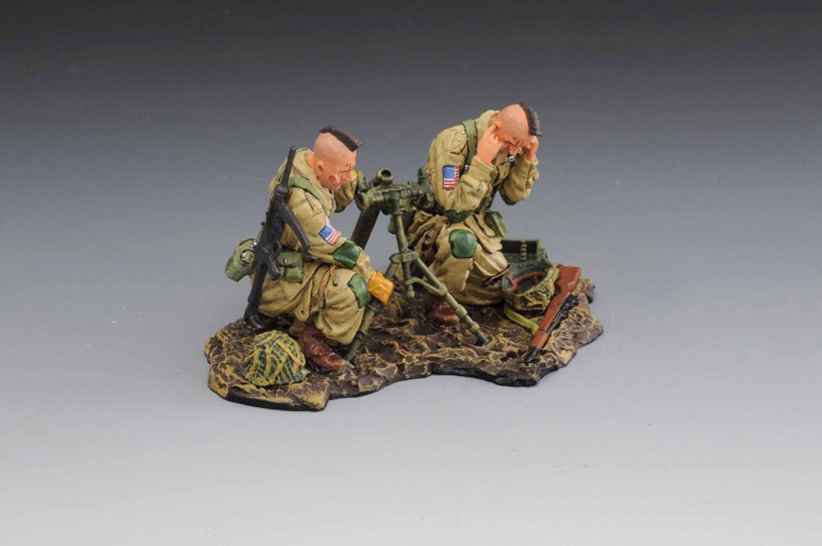101ø Airborne Mortar Team (Last of the Mohicans)