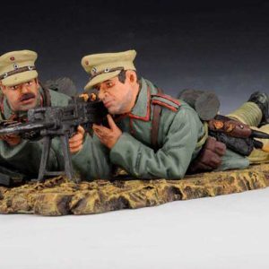 Bergmann MG15 with crew