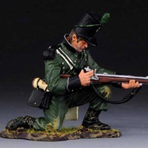 5th Rifles Kneeling Reload With Hat