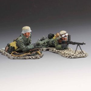 ZB30 Czech MG set - Versione BULGE