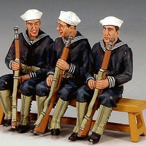 Marinai seduti (panchina ESCLUSA)