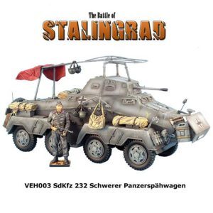 SdKfz 232 8 Rad Schwerer Panzersphwagen