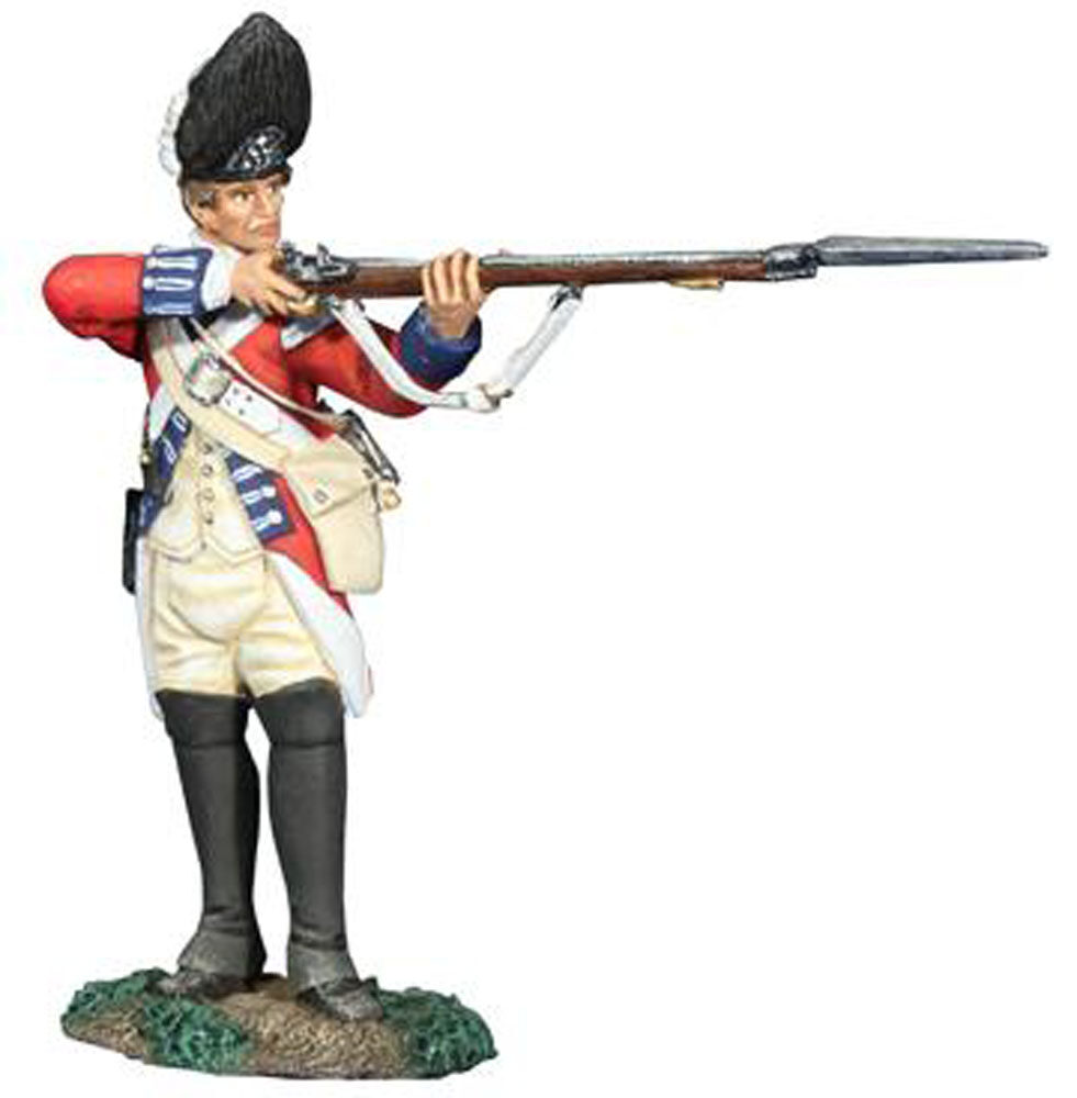 BRITISH ROYAL IRISH GRENADIER STANDING FIRING NO.1