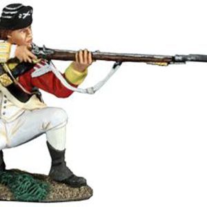 BRITISH 10TH FOOT LIGHT INFANTRY KNEELING FIRING NO.1