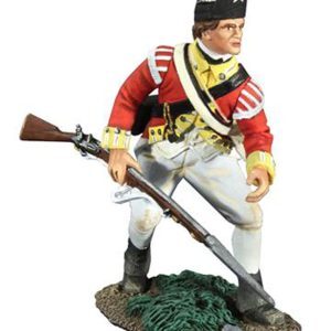 BRITISH 10TH FOOT LIGHT INFANTRY ADVANCING NO.1
