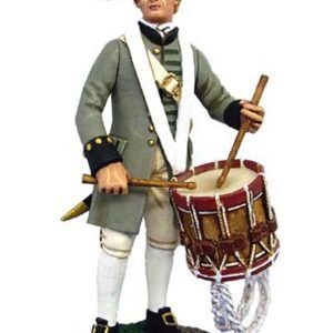 COLONIAL MILITIA DRUMMER NO.1