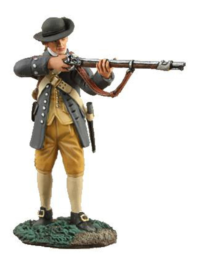 COLONIAL MILITIA STANDING FIRING NO.2