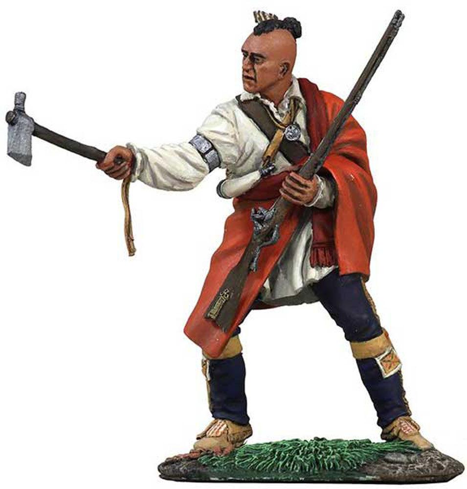 Iroquois Warrior, Cheif Joseph Brant