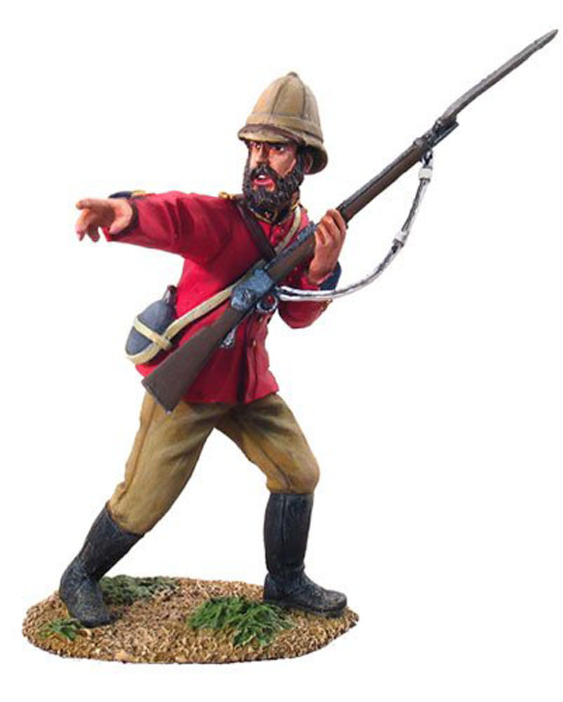 Lt John Chard Royal engineers - Matt Finish