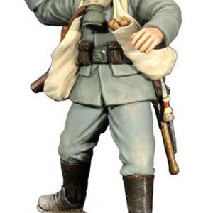 1916 GERMAN INFANTRY THROWING GRENADE