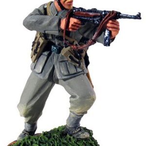 German Regular Army (Heer) Standing Firing MP40