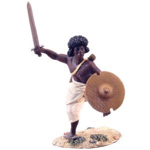 Fuzzy-Wuzzy Charging with Sword