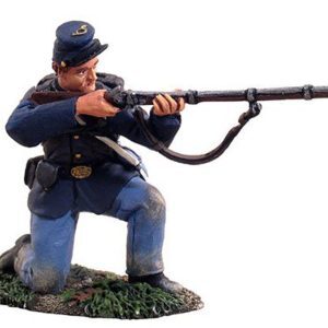 Union Infantry Kneeling Firing