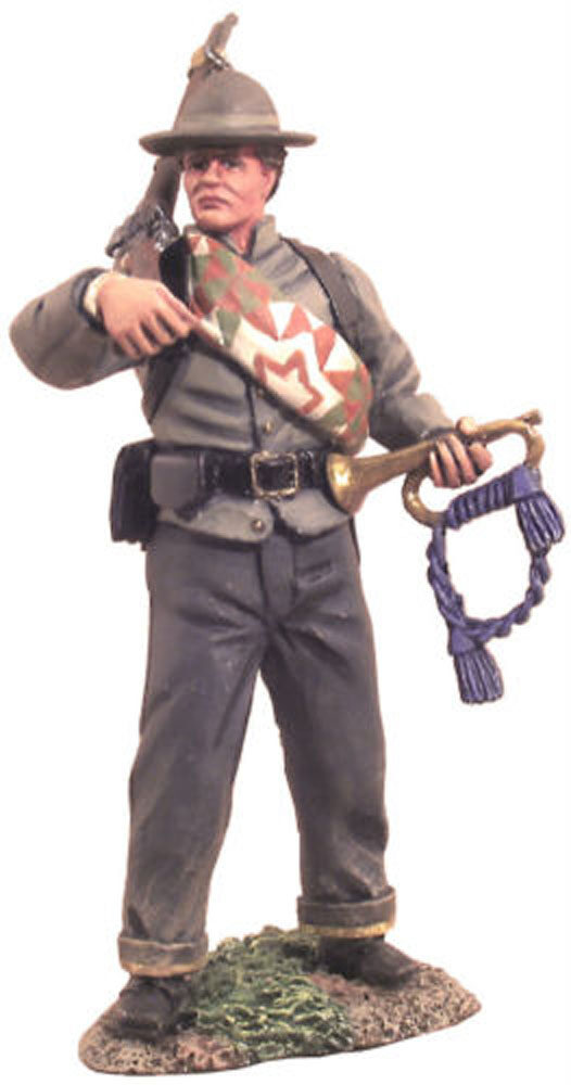 Art Of War Confederate Bugler Ltd Edition