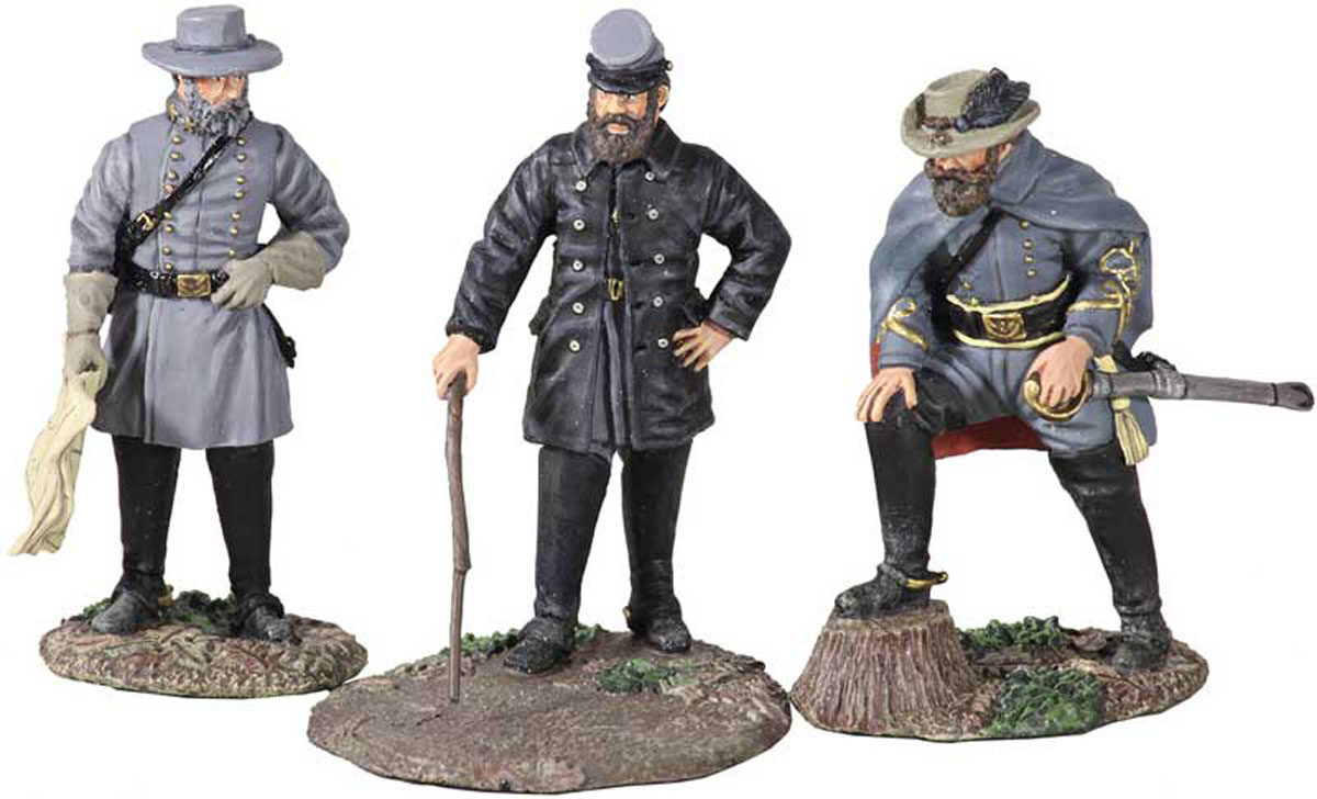 THE LAST MEETING - LEE, JACKSON AND STUART THE NIGHT BEFORE CHANCELLORSVILLE