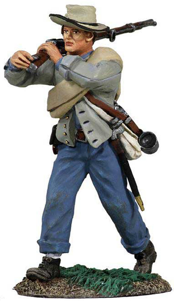 Confederate Infantry Advancing No.1