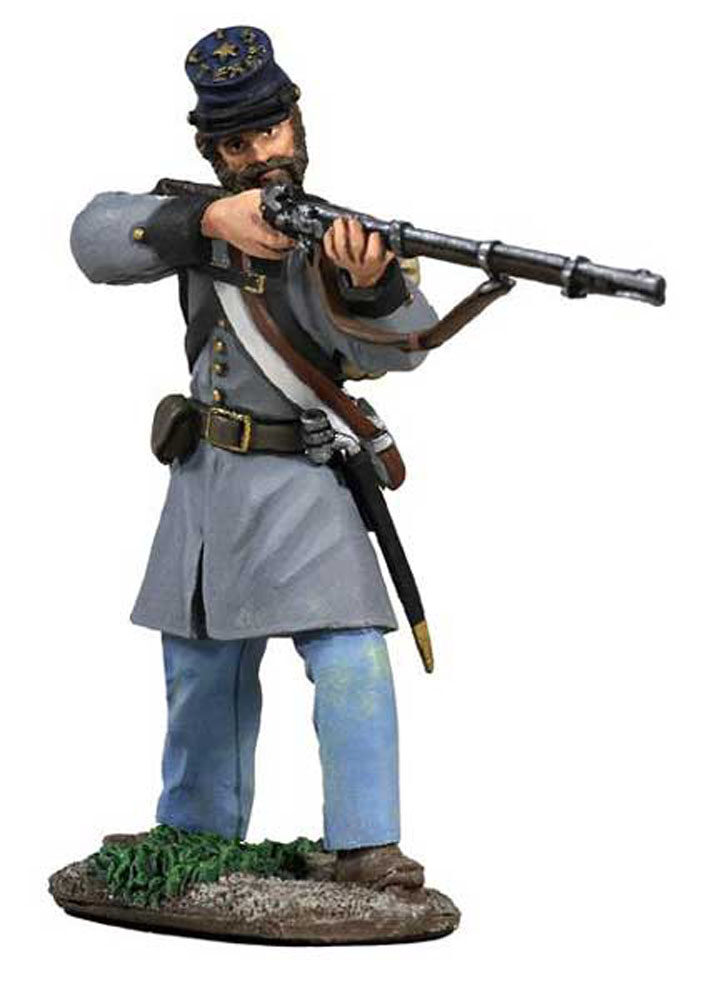 Confederate Infantry - Texas Brigade Standing Firing No.1