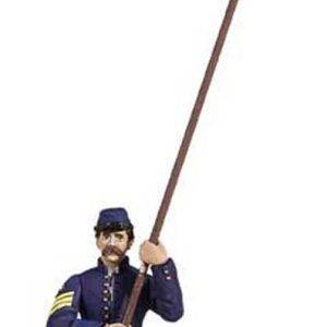 Union Signalman with Signal Flag