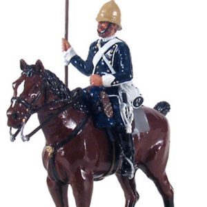 Trooper, 17th Lancers, 1879 -2 Piece Set