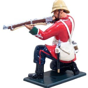 British 24th Foot kneeling Firing - Gloss Collection