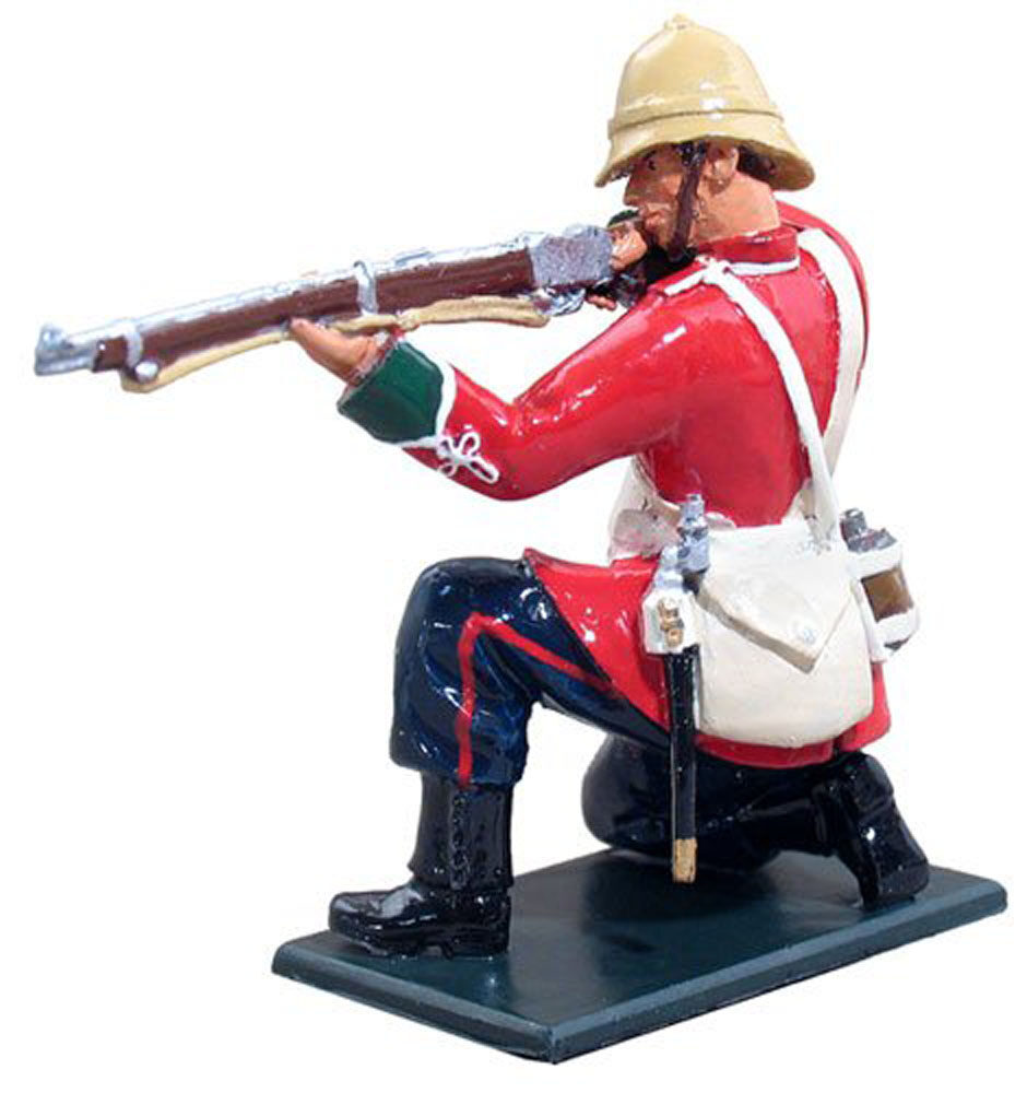 British 24th Foot kneeling Firing - Gloss Collection