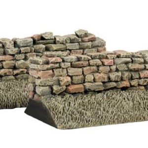 Sunken Road Straight Stonewall Sections