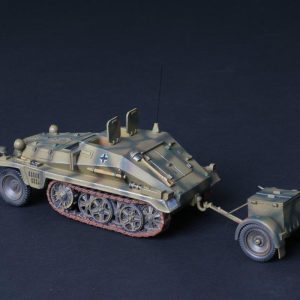SdKfz 252 Tractor Unit Normandy