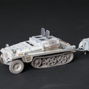 SdKfz 252 Tractor Unit Winter