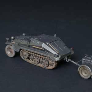 SdKfz 252 Tractor Unit Grey