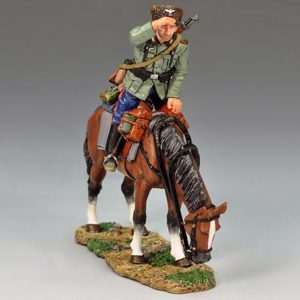 Cosacco a cavallo scout