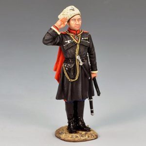 Comandante dei cosacchi a cavallo Gen. Helmut Von Pannwitz