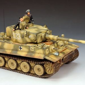 Carro Tigre I della 2° Divisione SS